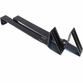 TAIETOR ZAPADA RAL 9005-NEGRU/ANTRACIT